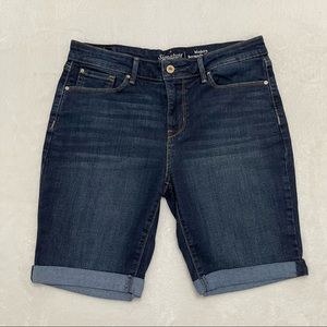 Signature by Levi Strauss Denim Bermuda Shorts
